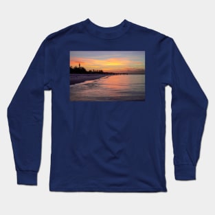 McCrae Beach, Mornington Peninsula, Victoria, Australia. Long Sleeve T-Shirt